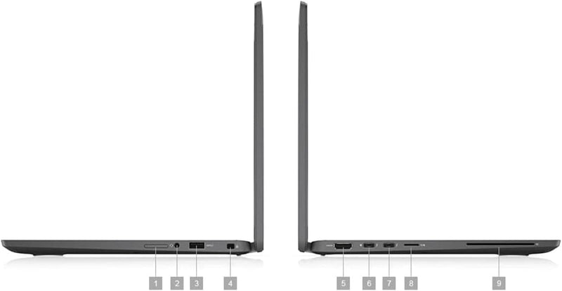 Dell 2020 Latitude 7310 Laptop 13" - Intel Core i5 10th Gen - i5-10310U - Quad Core 4.4Ghz - 256GB SSD - 16GB RAM - 1366x768 HD - Windows 10 Pro (Renewed)