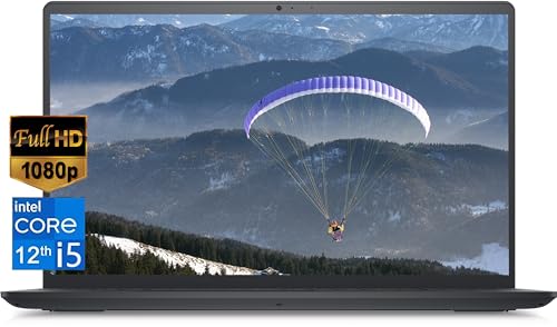 Dell Newest Inspiron 15 Business Laptop, 15.6" FHD Display,Intel 10-Core i5-1235U Processor, 32GB RAM, 1TB SSD, Intel UHD Graphics, Wi-Fi 6, Bluetooth, Numeric Keypad, Windows 11 Home