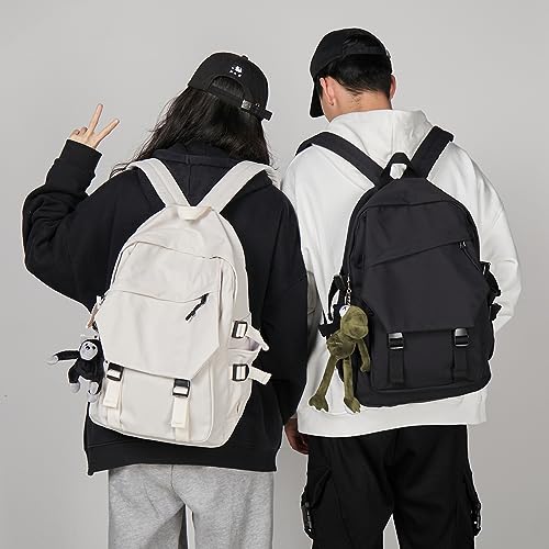 coowoz School Bag Lightweight Casual Daypack College Laptop Backpack for Men Women Water Resistant