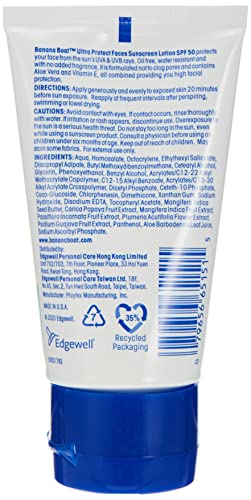Banana Boat Ultra Protect Faces Sun Screen Lotion SPF 50, 60ml