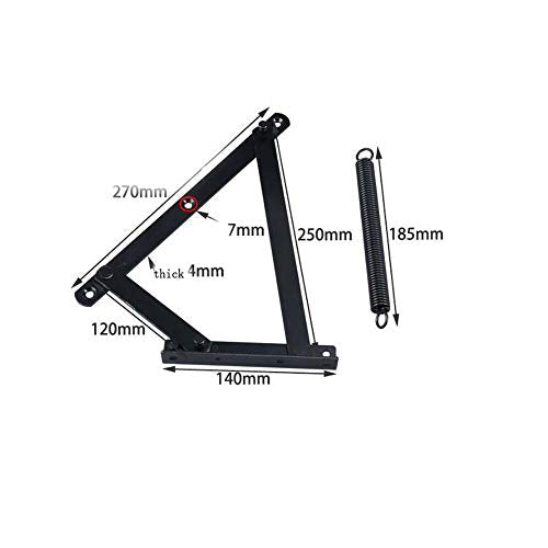 WANLIAN Sofa Bed Storage Lifting Hinge Spring Mechanism Space-Saving DIY Engineering Furniture Hardware