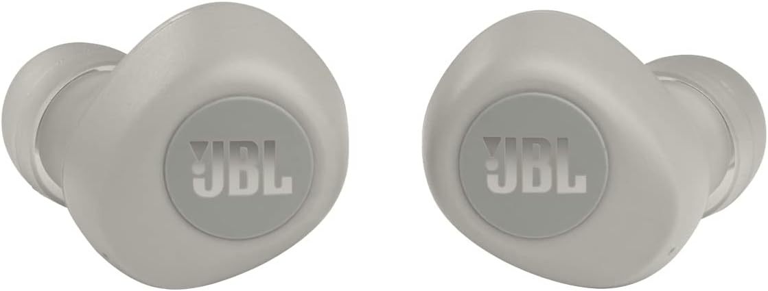 JBL Wave 100 True Wireless Earbud Headphones, Deep Powerful Bass, 20H Battery, Dual Connect, Hand-Free Call, Voice Assistant, Comfortable Fit, Pocket Friendly - Black, JBLW100TWSBLK