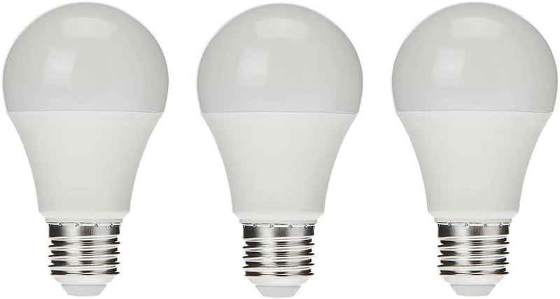 18W LED Bulb 3000K Warm White, 1620 Lumens For Home Indoor Lighting, offices, Hospital etc... - Pack of 3