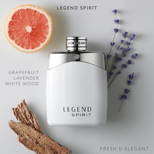 MONTBLANC Mont Blanc Perfume - Legend Spirit by Mont Blanc - perfume for men - Eau de Toilette, 100ml