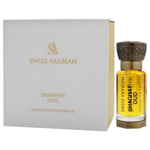 Swiss Arabian Shaghaf Oud Unisex Perfume Oil 12ml