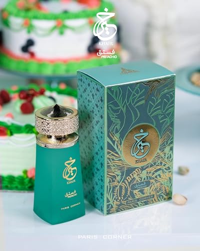 KHAIR PISTACHIO 100ML BY PARIS CORNER