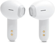 JBL Wave 300TWS True Wireless Earbuds, Deep Bass Sound, 26H Battery, Open-Ear Comfortable Fit, Hands-Free Stereo Call, Dual Connect, Rain Resistant, Voice Assist, Touch Control - Black, JBLW300TWSBLK