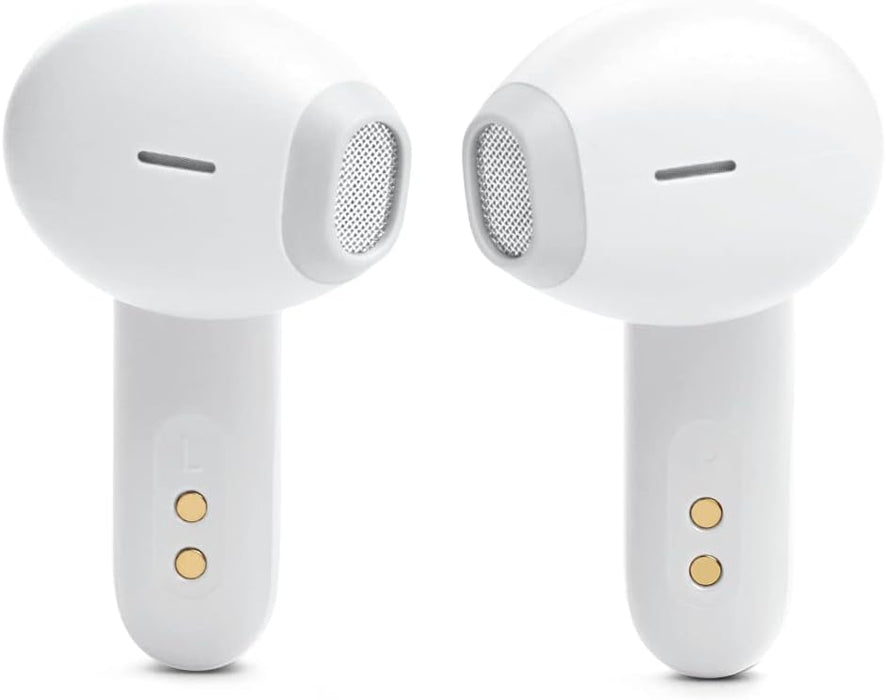 JBL Wave 300TWS True Wireless Earbuds, Deep Bass Sound, 26H Battery, Open-Ear Comfortable Fit, Hands-Free Stereo Call, Dual Connect, Rain Resistant, Voice Assist, Touch Control - Black, JBLW300TWSBLK