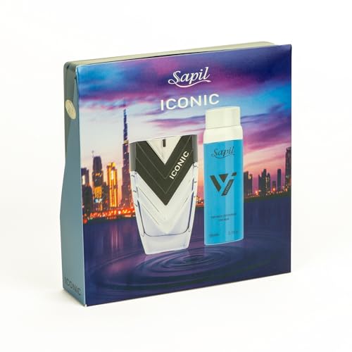 Sapil Iconic For Men 100ml EDP and 150ml Deo Giftset