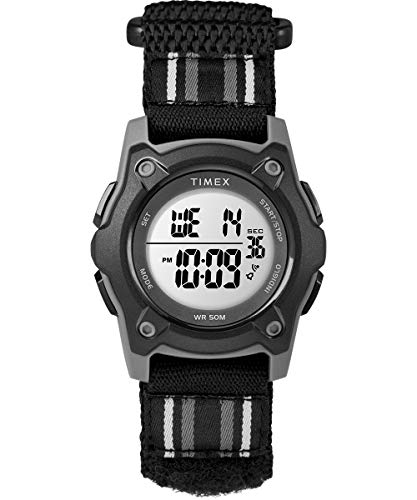 Timex Kids Time Machines Digital 35mm Double-Layered Nylon Strap Watch