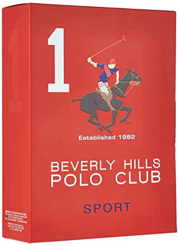 Beverly Hills Polo Club Sport No.1, Gift Set for Men EAU DE TOILETTE 50ml + Sport Deodorant 175ml