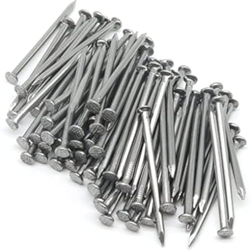 Royal Apex High Strength Round Head Nails For Carpentry Hardware Electrical Etc (100, 3/4 Inch)