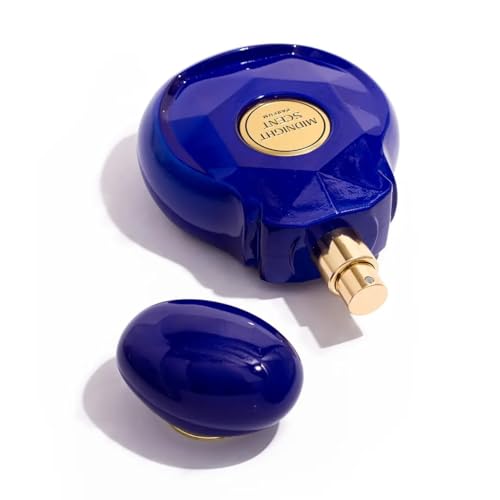 Midnight Scent By AMD Perfumes Unisex Perfume - Classic Perfume for Men and Women - Long Lasting Men's & Women's Fragrances Eau de Parfum EDP 100ml