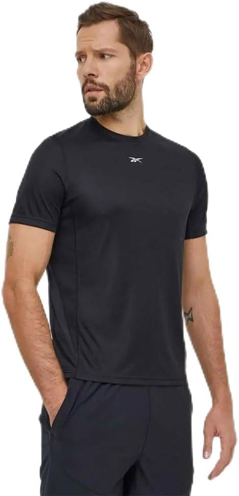 Men's Running T-Shirt - BLACK