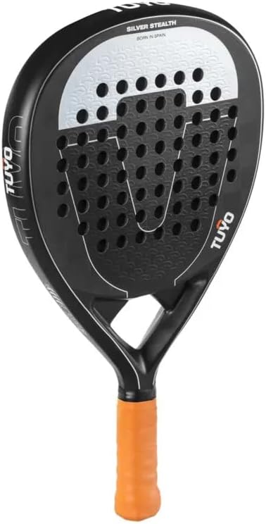 TUYO SILVER STEALTH PADEL RACKET