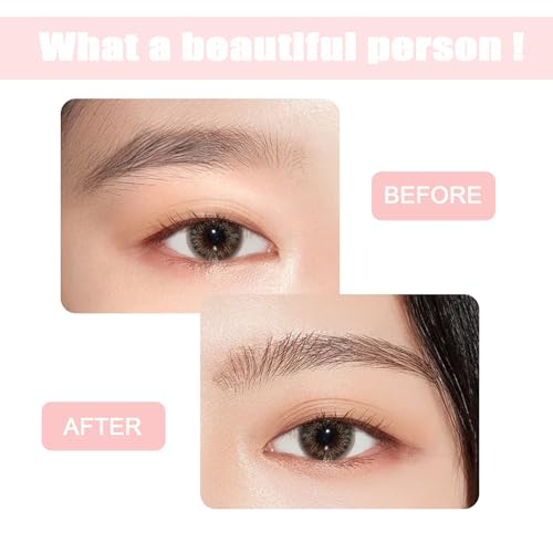 Juformin Eyebrow Trimmer Set, 3 Pcs Eyebrow Lamination Kit,Eyebrow Scissors with Comb& Curved Eyebrow Razor&Straight Eyebrow Razor,Convenient Beauty Tools for Men Women(Pink)