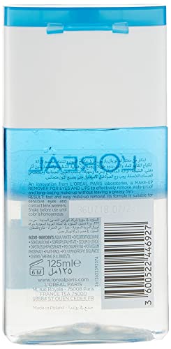 L’Oréal Paris Biphase Makeup Remover 1 125 ml, Pack Of 1