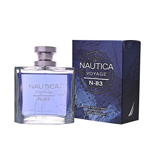 Nautica Nautica Voyage N83 by Nautica for Men 100 ml EDT Spray, 100 ml (Pack of 1)