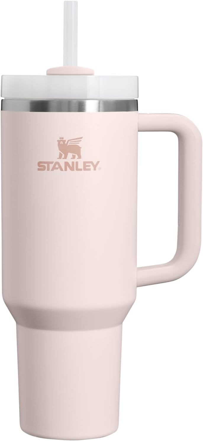 Stanley Quencher H2.O FlowState™ Tumbler 30oz Rose Quartz