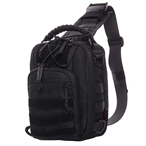 STARTAIKE Tactical Bag Pack Range Shoulder Backpack Range Bag 1050D