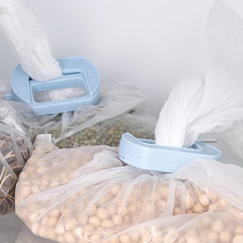 Bag Clips for Food Storage,Fresh-Keeping Snack Storage Bag Sealer | Anti-Slip Package Sealer, Heavy-Duty Sealing Clamps Kitchen Gadget for Storing Flour Vegetable Sandwich Bread Cereal Cookie