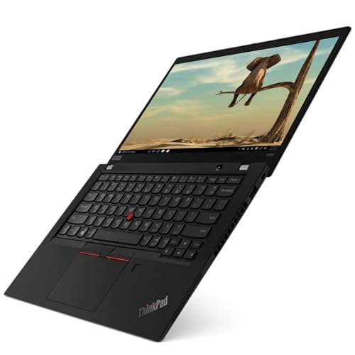 Lenovo Thinkpad X390 Renewed Business Laptop PC. | intel Core i5-8350U up to 3.6GHz CPU | 8GB RAM | 256GB SSD | 13.3 inch Non-Touch FHD Display | Camera, Windows 10 Pro. | (Renewed)