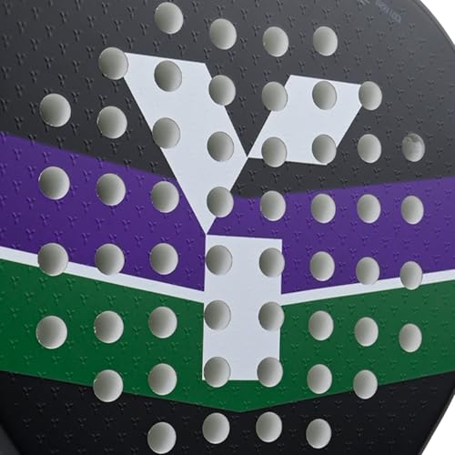 Y1 Padel, Panna Techno Force, Padel Racket, Fibreglass, Mid Range, Racket for Adults, Racket for Children, Kids Equipment