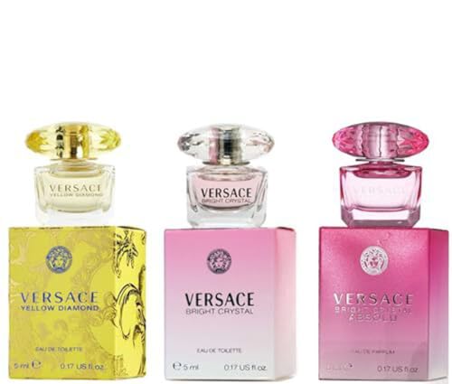 Versace Female Miniature Trio Collection 2018