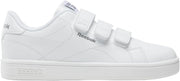 Court Clean unisex-child Shoes - WHITE/WHITE/GREY4