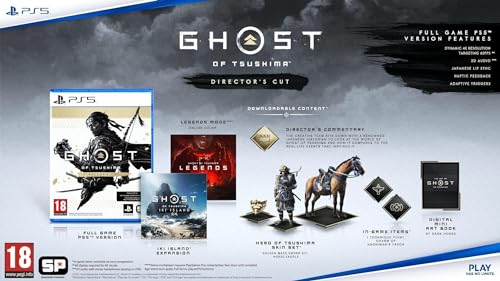 Ghost Of Tsushima Director's Cut (PS5)