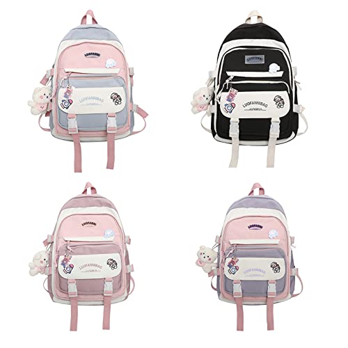 Teens Backpack for School, Daily Travel Laptop Backpacks for Teens Girls Women Students