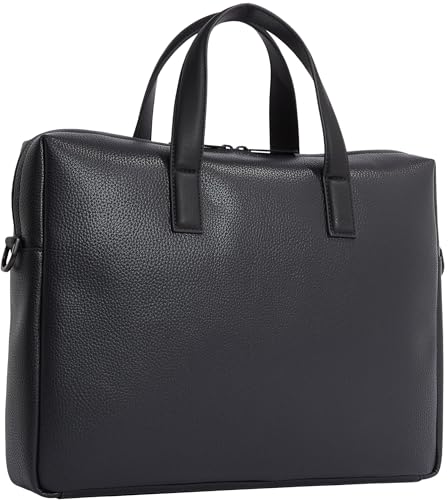 Calvin Klein Ck Must Laptop Bag Work Bags For Men Ck Black Os