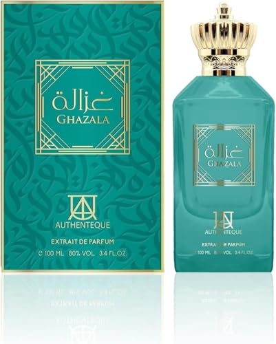 AUTHENTEQUE - Ghazala - Perfumes for Women - Inspired by PDM?? D.elina E.xclusif - Long Lasting - Turkish Rose, Peony, Musk, Petalia & Vanilla - 5ml