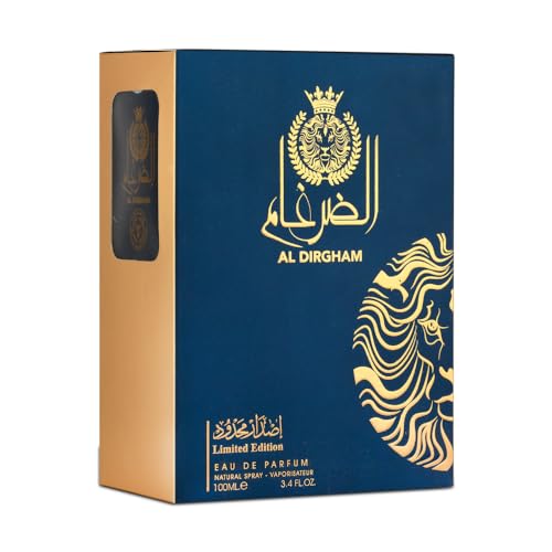 Ard Al Zaafaran Al Dirgham Limited Edition Eau de perfume for Men,100 ml