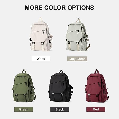 coowoz School Bag Lightweight Casual Daypack College Laptop Backpack for Men Women Water Resistant