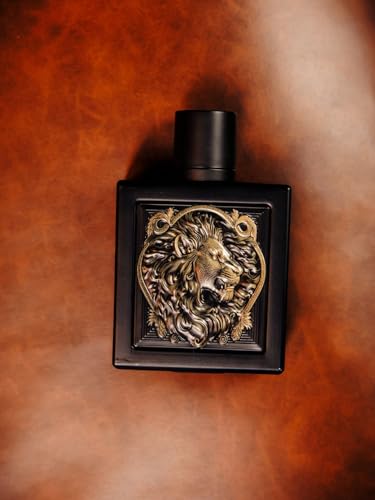 Rayhaan Lion Eau de Parfum Spray for Men, 3.4 Ounce