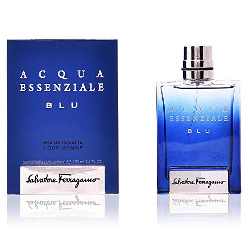 Salvatore Ferragamo Acqua Essenziale Blu - perfume for men, 100 ml - EDT Spray