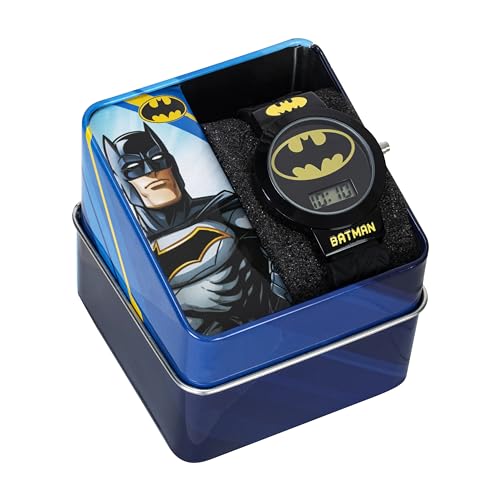 Accutime Kids Batman Digital Quartz Watch for Boys, Girls & Adults All Ages
