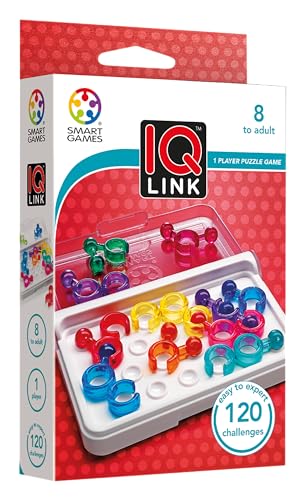 Smart Games IQ Link Pocket Board Game