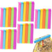 Aswewamt 30 Pcs Food Clips, Food Bag Clips 11CM Bag Clips for Food Storage Freezer Bag Clips for Fruit Vegetables Snack Bag (6 Colors)