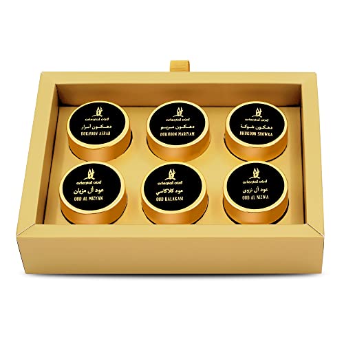Oriental Oud Bukhoor 6*12Gm Discovery Set