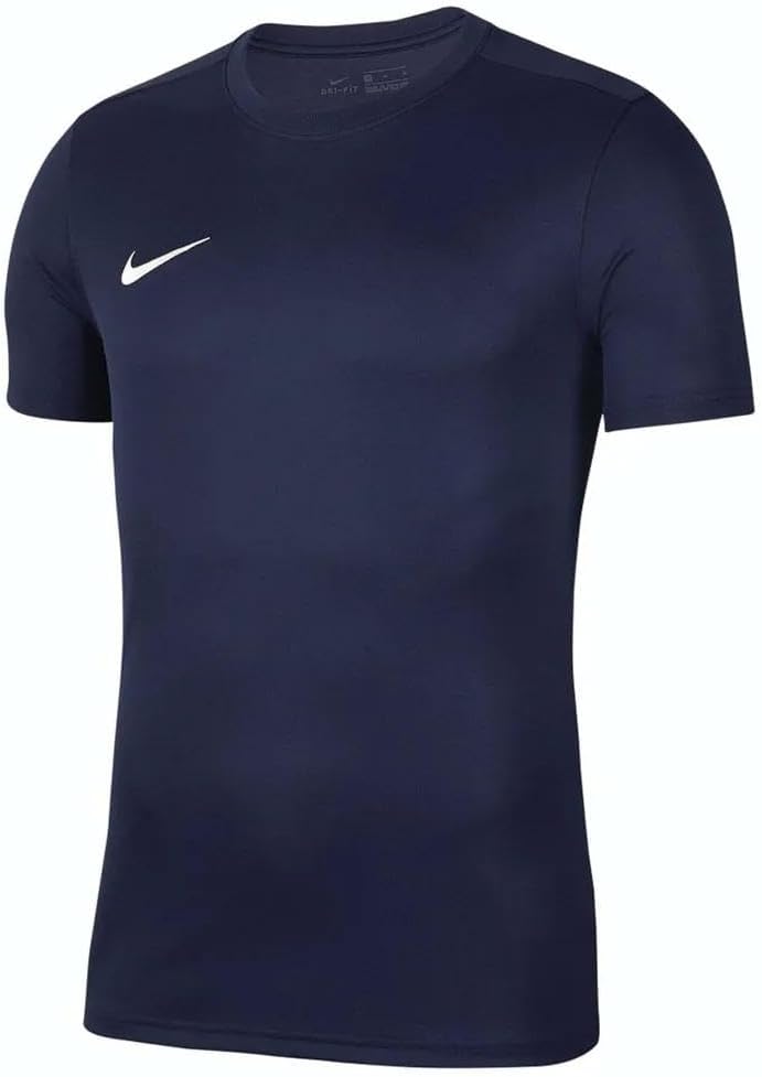 mens M Nk Dry Park Vii Jsy Ss T-Shirt - Blue