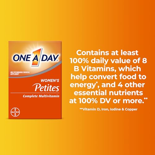 ONE A DAY Women's Petite Multivitamins, 160 Count