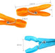 48 Pcs Colorful Plastic Clothes Clips, Heavy Duty Laundry Pegs, Strong Grip for Clothesline, Air Drying, Indoor and Outdoor Use