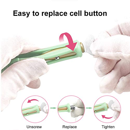 Pepisky LED Light Ear Pick USB Ear Wax Removal Nose Clean Clip Baby Adults Ear Nose Clean Tweezers Remover Set