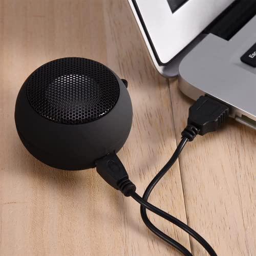 KASTWAVE Mini Speaker, Portable Speaker built-in 3.5mm Aux Audio Jack Plug, HD Stereo Sound Rechargeable Outdoor Speaker for iPad/Smart Phone/Computer