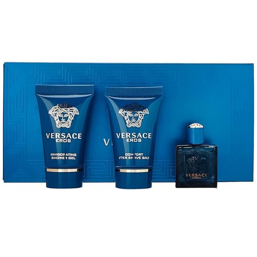 Versace Perfume - Versace Versace Eros 5ML EDT 3 Pcs. Mini Set - perfume for men