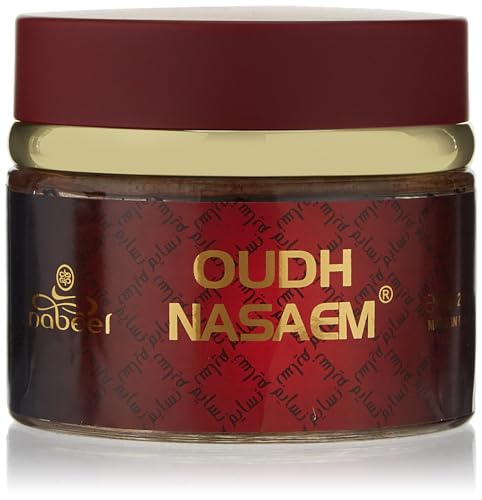 Nabeel Perfumes Oudh Nasaem Incense Solid Perfume For Unisex, 60 Gm