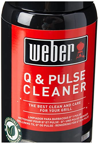 Weber Q & Pulse Cleaner Black 300 ml (Pack of 1) 17874 | Premium Grilling accessory