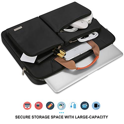 Lacdo 11.6-16 inch Laptop Computer Notebook Ultrabook Macbook Shoulder Messenger Bag Sleeve